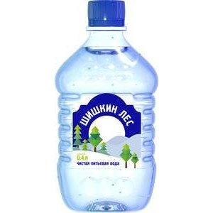 Вода питьевая Шишкин Лес негазированная 0,4 л