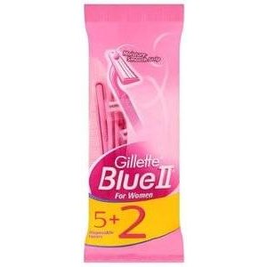 Бритва женская Gillette Blue II одноразовая 7 шт.