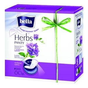 Прокладки ежедневные Bella Panty Herbs verbena 60 шт.