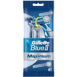 Бритва мужская Gillette BlueII Maximum одноразовая 8 шт.