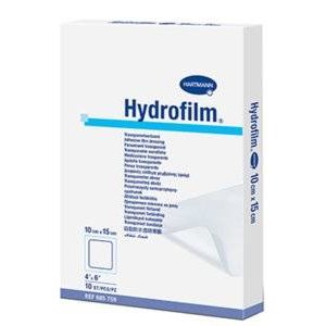 Повязка Hartmann Hydrofilm Plus прозрачная 10х15 см 10 шт.
