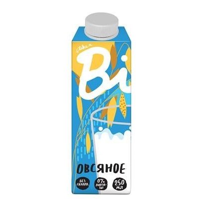 Молоко овсяное Bite 0,25 л
