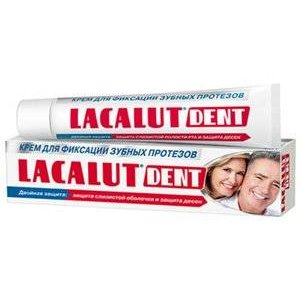 Крем для зубных протезов Lacalut Dent 40 г