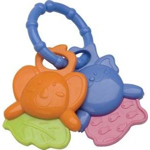 Игрушка-погремушка Курносики Дружная компания 1 шт.
