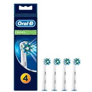 Сменные насадки Oral-B для электрических зубных щеток Cross Action 4 шт.
