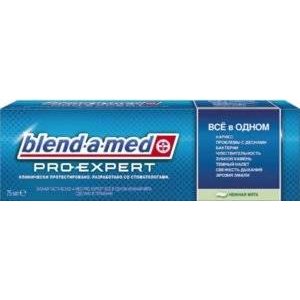 Зубная паста Blend-a-med Pro-Expert Все в одном Нежная мята 75 мл
