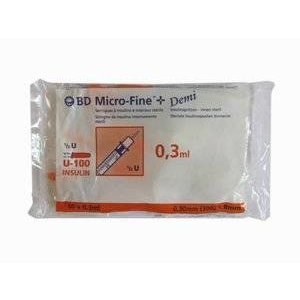 3 мл. Шприц becton 2 мл u-40(3-х) с игл. 3. 3мл/u-100 0,30 мм (30g). 3 мл.