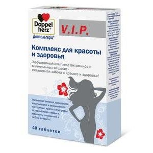 Доппельгерц VIP Комплекс для красоты и здоровья таблетки 40 шт.