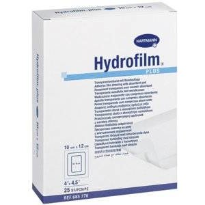 Повязка Hartmann Hydrofilm Plus прозрачная 10х12 см 25 шт.