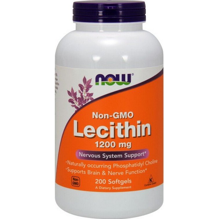 Лецитин Now Foods капсулы 200 шт.