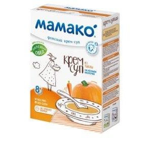 Крем-суп Мамако из тыквы на козьем молоке 150 г