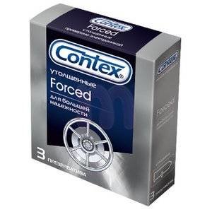 Презервативы Contex Forced Повышенной прочности 3 шт.