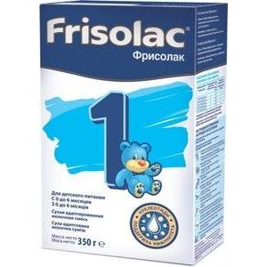 Смесь сухая молочная Friso Frisolac 1 0-6 мес. 350 г