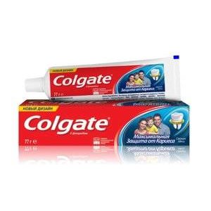 Зубная паста Colgate Максимальная Защита от кариеса свежая мята 50 мл