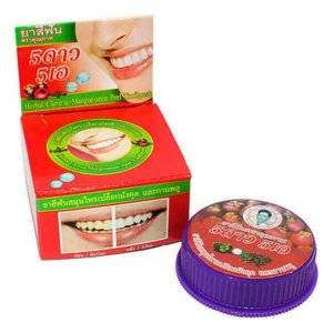 Зубная паста 5 Star Cosmetic отбеливающая травяная с экстрактом мангостина 25 г