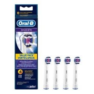 Сменные насадки Oral-B для электрической зубной щетки 3D White 4 шт.