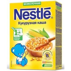 Каша безмолочная Нестле (Nestle) кукурузная с бифидобактериями с 5 мес. 200 г