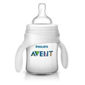 Набор Avent: бутылочка 125 мл+ соска + носик для питья + ручки SCF625/02 1 шт.