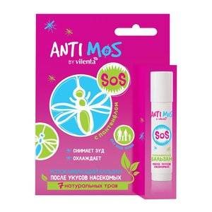 Бальзам после укусов Anti Mos SOS 10 мл
