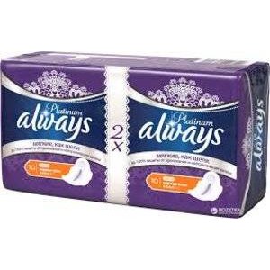Прокладки Always Platinum Ultra Normal Plus 20 шт.