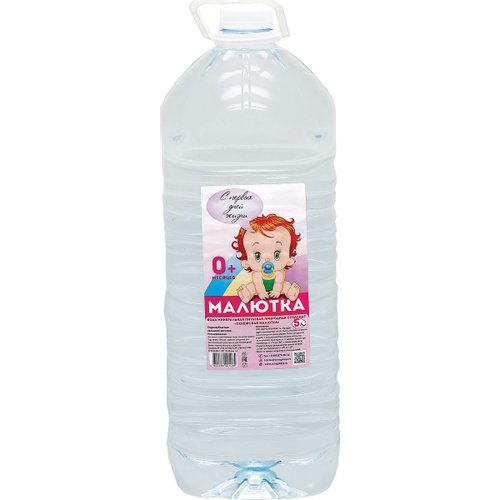 Вода Малютка Сенежская детская негазированная 5 л