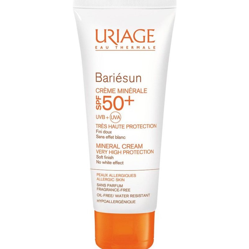 Минеральный крем Uriage Bariesun SPF 50 100 мл