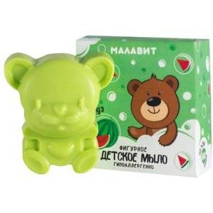 Мыло детское Малавит Арбуз 80 г