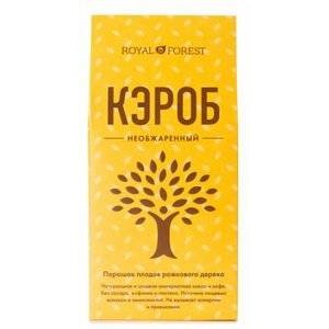 Кэроб необжаренный Royal Forest 200 г