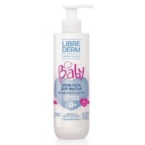 Крем-гель Librederm Baby для мытья новорожденных, младенцев и детей 250 мл