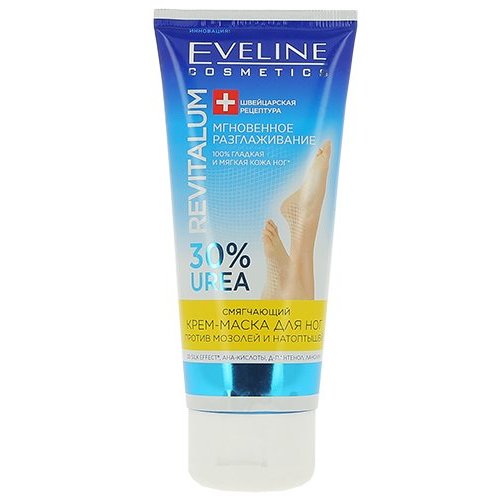 Крем-маска для ног Eveline cosmetics revitalum против мозолей и натоптышей 100 мл
