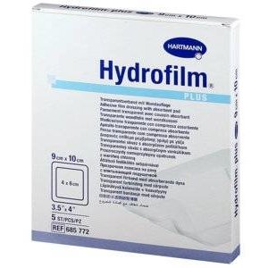 Повязка Hartmann Hydrofilm Plus прозрачная 9х10 см 5 шт.