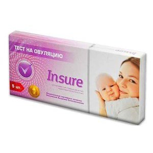 Тест на овуляцию Insure 5 шт.