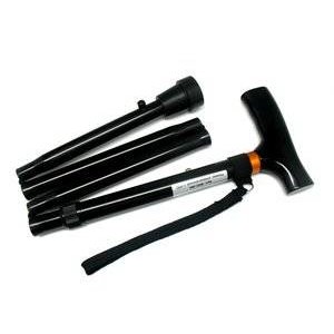 Трость Bronigen складная регулируемая BOC-300 черный с УПС