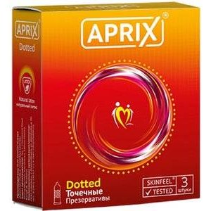 Презервативы Aprix Anatomic 3 шт.