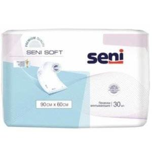 Пеленки Seni Soft 90х60 см 30 шт.