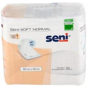 Пеленки Seni Soft Normal 90х60 см 30 шт.