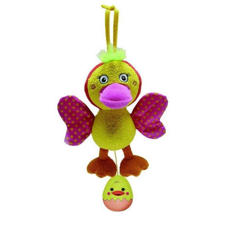 Игрушка для коляски подвесная Сказка 51112 Утенок 1 шт.