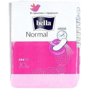 Прокладки Bella Normal softiplait 20 шт.