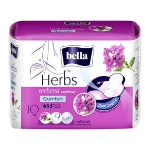Прокладки Bella Herbs Verbena Comfort Softiplait 10 шт.