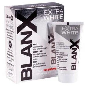 Зубная паста Blanx Extra White Интенсивно отбеливающая 30 мл