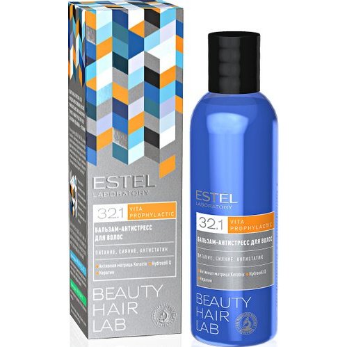 Бальзам для волос Estel beauty hair lab антистресс 200 мл