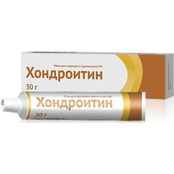Хондроитин мазь для наружного применения 5% 30 г