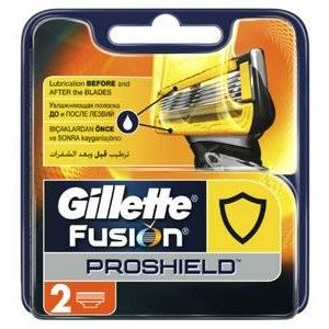 Сменные кассеты Gillette Fusion Proshield 2 шт.
