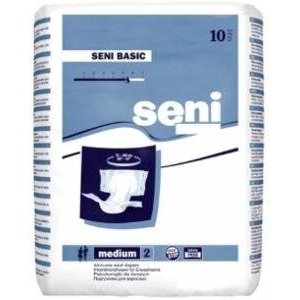 Подгузники Seni Basic размер L 10 шт.