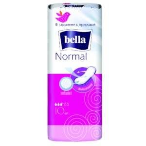 Прокладки Bella Normal softiplait 10 шт.