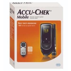 Accu-Chek Mobile (Акку-Чек Мобайл) Глюкометр