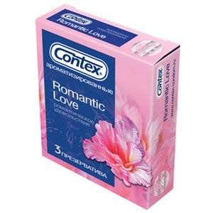 Презервативы Контекс (Contex) Romantic Love 3 шт.