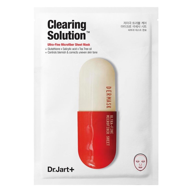 Маска для лица Dr.Jart+ Dermask Clearning Solution очищающая 30 г