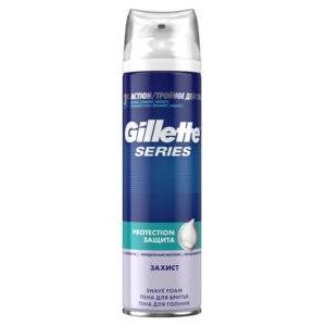Пена для бритья Gillette Series Protection Защита 250 мл