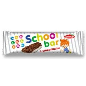Батончик-мюсли Tekmar School Bar шоколад 25 г